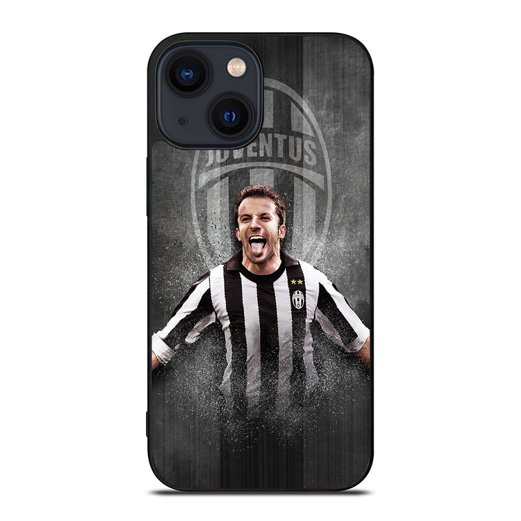 ALESSANDRO DEL PIERO JUVENTUS LEGEND iPhone 14 Plus Case