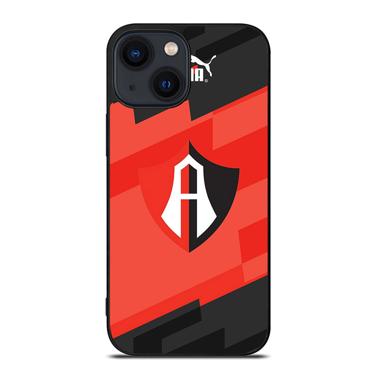 ATLAS FOOTBALL CLUB PUMA iPhone 14 Plus Case ATLAS FOOTBALL CLUB PUMA iPhone 14 Plus Case