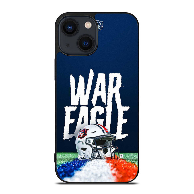 AUBURN TIGERS FOOTBALL HELMET iPhone 14 Plus Case AUBURN TIGERS FOOTBALL HELMET iPhone 14 Plus Case