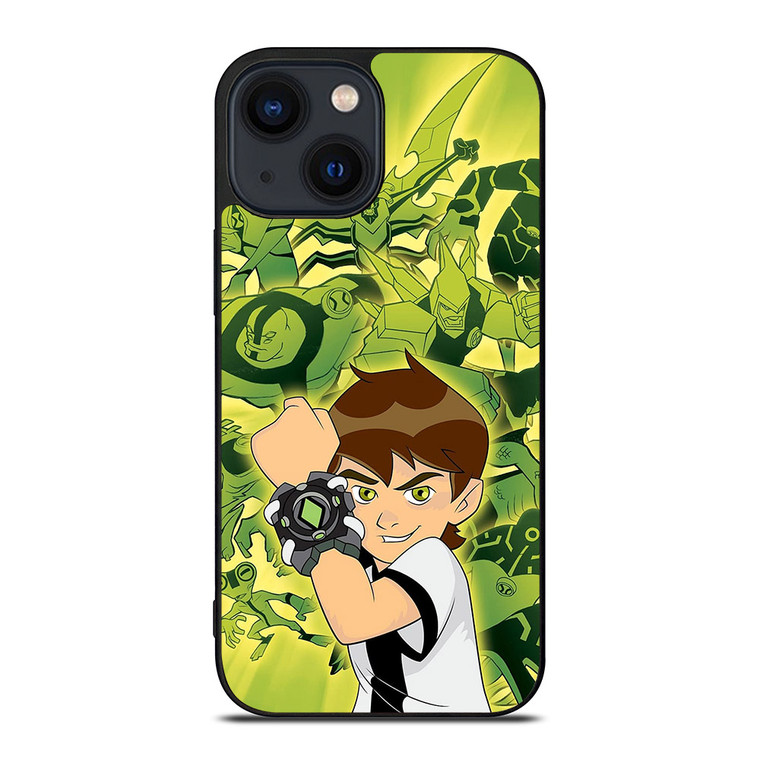 BEN 10 COOL CARTOON iPhone 14 Plus Case BEN 10 COOL CARTOON iPhone 14 Plus Case