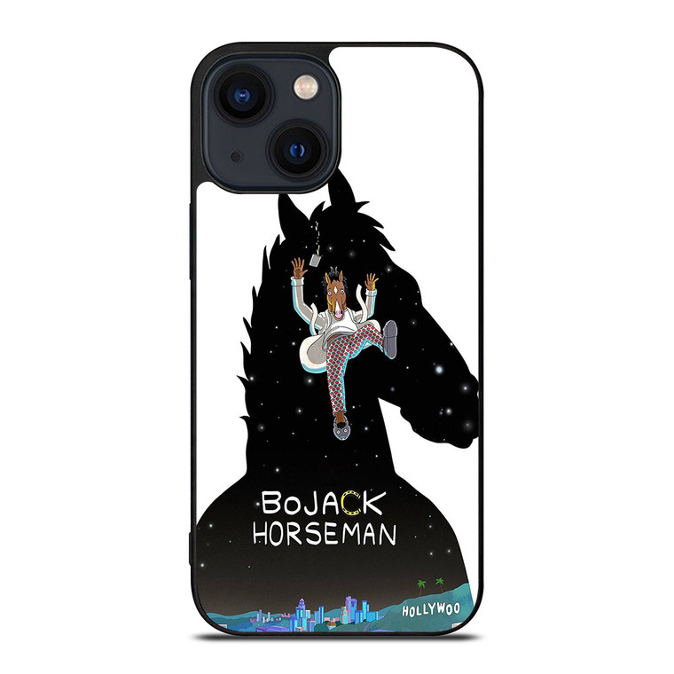 BOJACK HORSEMAN HOLLYWOOD iPhone 14 Plus Case BOJACK HORSEMAN HOLLYWOOD iPhone 14 Plus Case