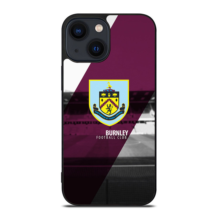 BURNLEY FC LOGO iPhone 14 Plus Case BURNLEY FC LOGO iPhone 14 Plus Case