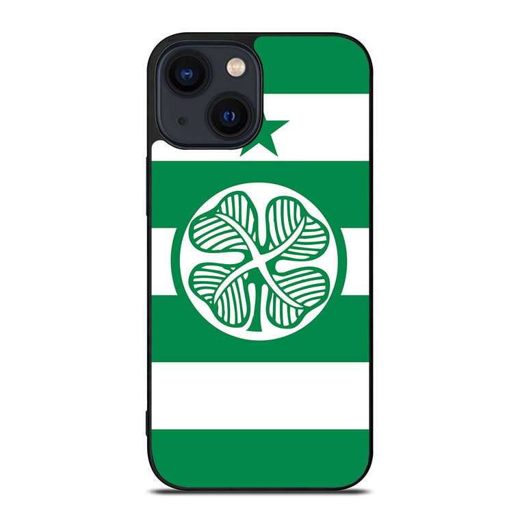 CELTIC FC LOGO iPhone 14 Plus Case CELTIC FC LOGO iPhone 14 Plus Case