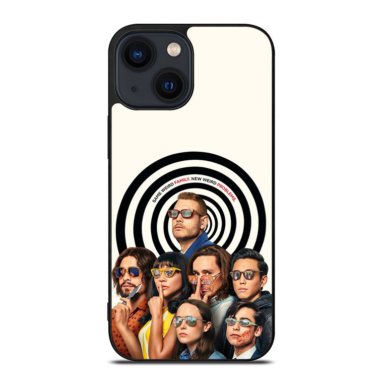 CHARACTERS THE UMBRELLA ACADEMY iPhone 14 Plus Case