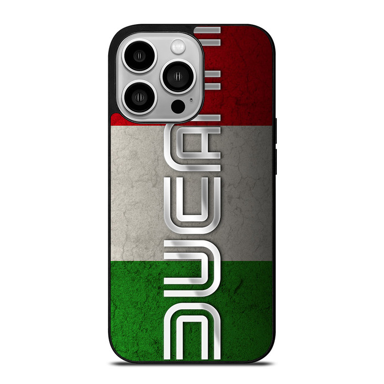 DUCATI ITALIAN SYMBOL iPhone 14 Pro Case