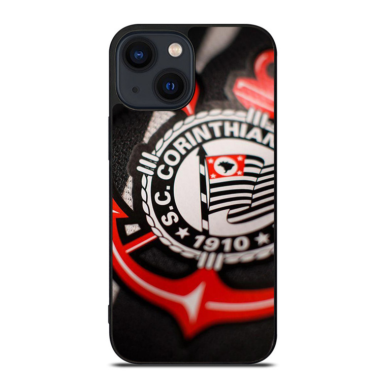 CORINTHIANS SC 1910 SYMBOL iPhone 14 Plus Case CORINTHIANS SC 1910 SYMBOL iPhone 14 Plus Case