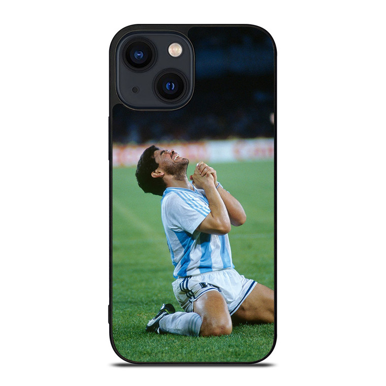 DIEGO MARADONA ARGENTINA iPhone 14 Plus Case DIEGO MARADONA ARGENTINA iPhone 14 Plus Case