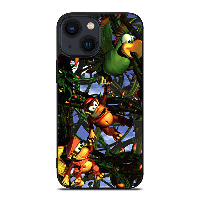 DONKEY KONG AND FRIENDS iPhone 14 Plus Case