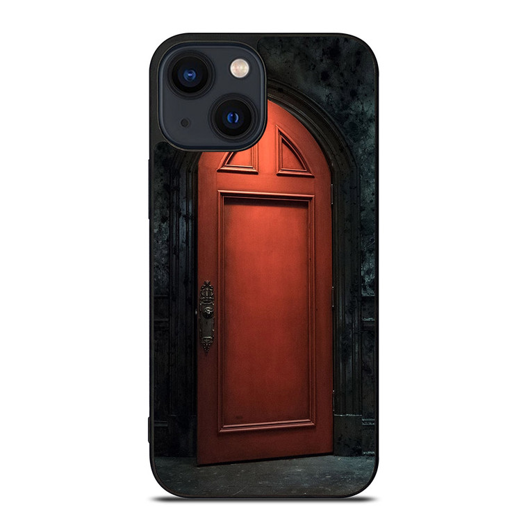 DOOR OF THE HAUNTING OF HILL HOUSE iPhone 14 Plus Case