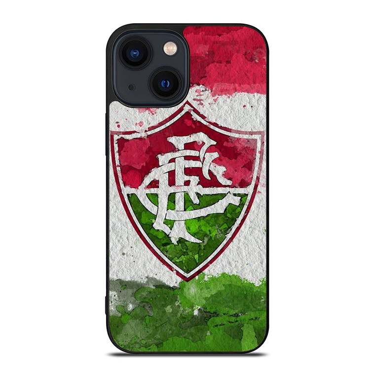 FLUMINENSE FOOTBALL CLUB ART iPhone 14 Plus Case