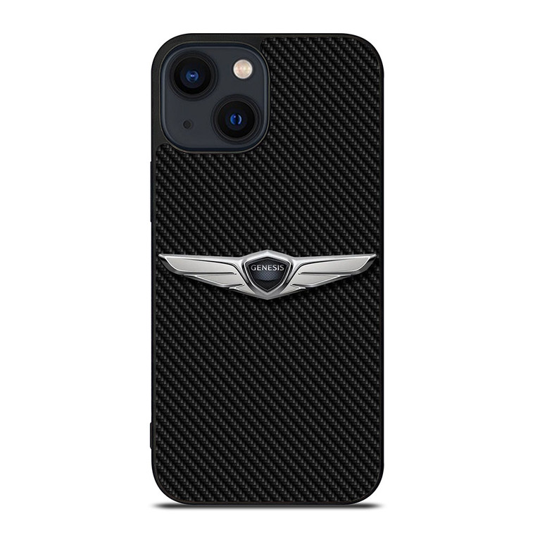 GENESIS LOGO SYMBOL iPhone 14 Plus Case