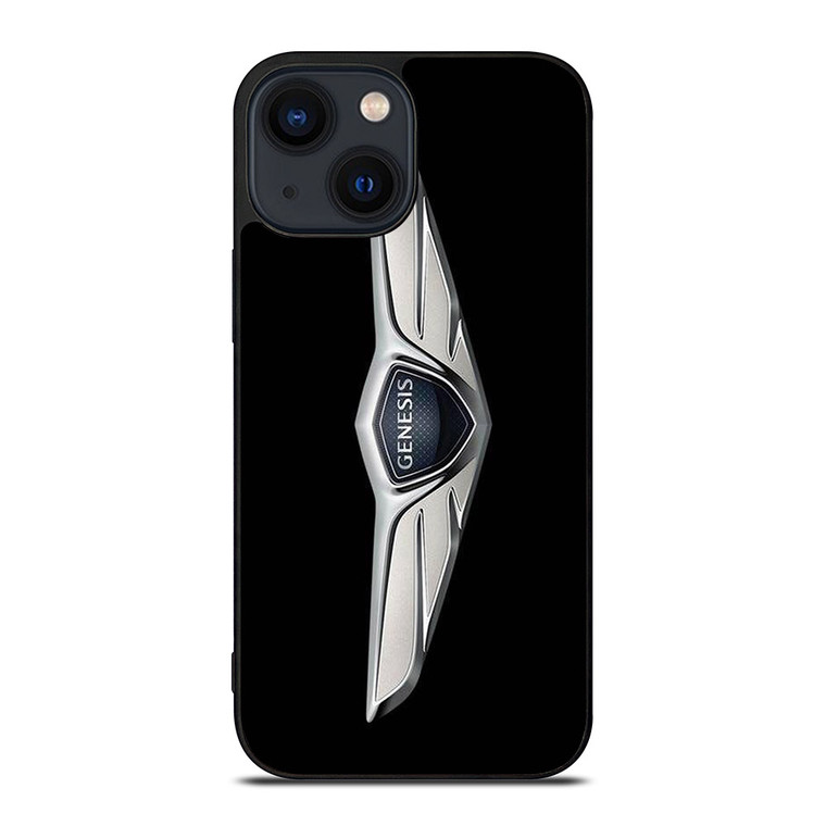 GENESIS LOGO iPhone 14 Plus Case