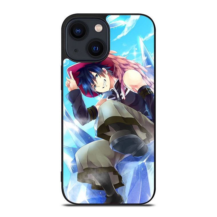 GRAY FULLBUSTER FAIRY TAIL ANIME iPhone 14 Plus Case GRAY FULLBUSTER FAIRY TAIL ANIME iPhone 14 Plus Case