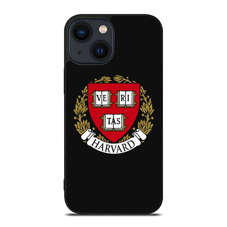 HARVARD UNIVERSITY LOGO iPhone 14 Plus Case HARVARD UNIVERSITY LOGO iPhone 14 Plus Case