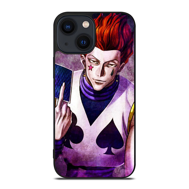 HISOKA HUNTER X HUNTER iPhone 14 Plus Case HISOKA HUNTER X HUNTER iPhone 14 Plus Case