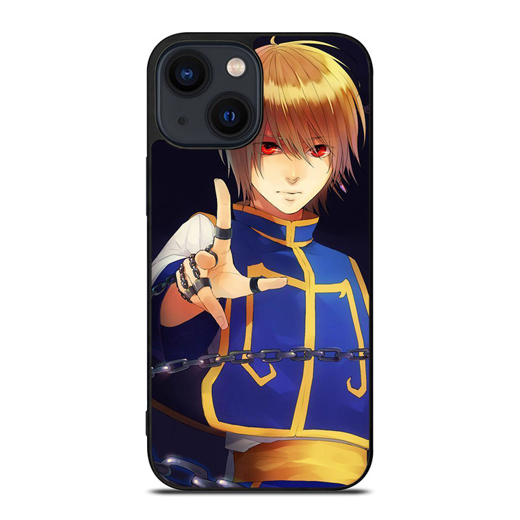 HUNTER X HUNTER KURAPIKA ANIME iPhone 14 Plus Case HUNTER X HUNTER KURAPIKA ANIME iPhone 14 Plus Case