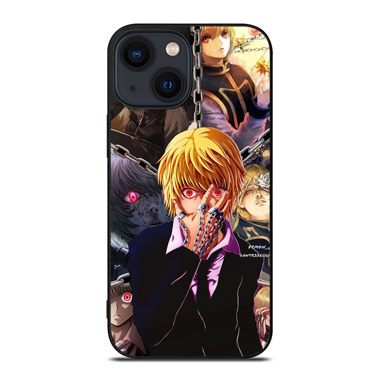 HUNTER X HUNTER KURAPIKA iPhone 14 Plus Case