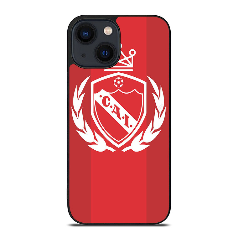 INDEPENDIENTE FC LOGO iPhone 14 Plus Case INDEPENDIENTE FC LOGO iPhone 14 Plus Case