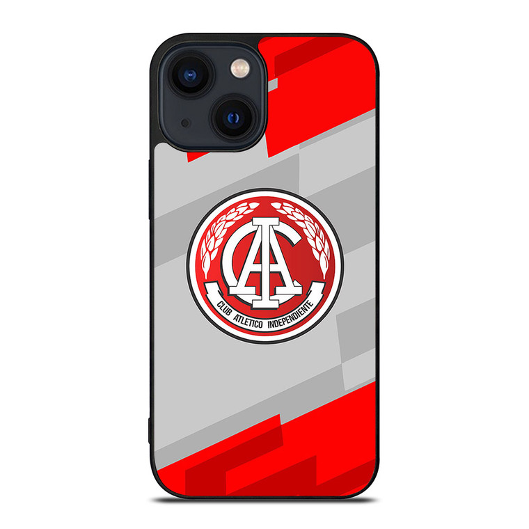 INDEPENDIENTE FC SYMBOL iPhone 14 Plus Case INDEPENDIENTE FC SYMBOL iPhone 14 Plus Case