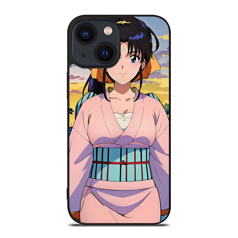 KAMIYA KAORU ART ANIME iPhone 14 Plus Case KAMIYA KAORU ART ANIME iPhone 14 Plus Case