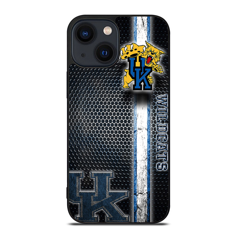 KENTUCKY WILDCATS UNIVERSITY LOGO iPhone 14 Plus Case