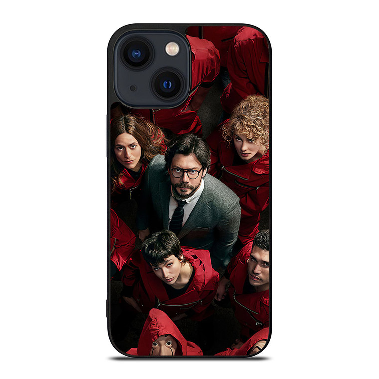 LA CASA DE PAPEL MONEY HEIST CHARACTERS iPhone 14 Plus Case LA CASA DE PAPEL MONEY HEIST CHARACTERS iPhone 14 Plus Case