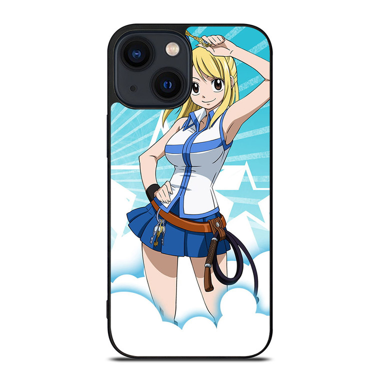 LUCY HEARTFILIA FAIRY TAIL ANIME SEXY iPhone 14 Plus Case