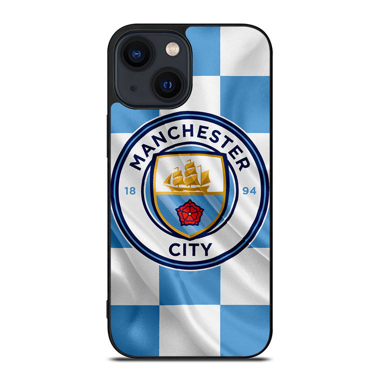 MANCHESTER CITY LOGO iPhone 14 Plus Case
