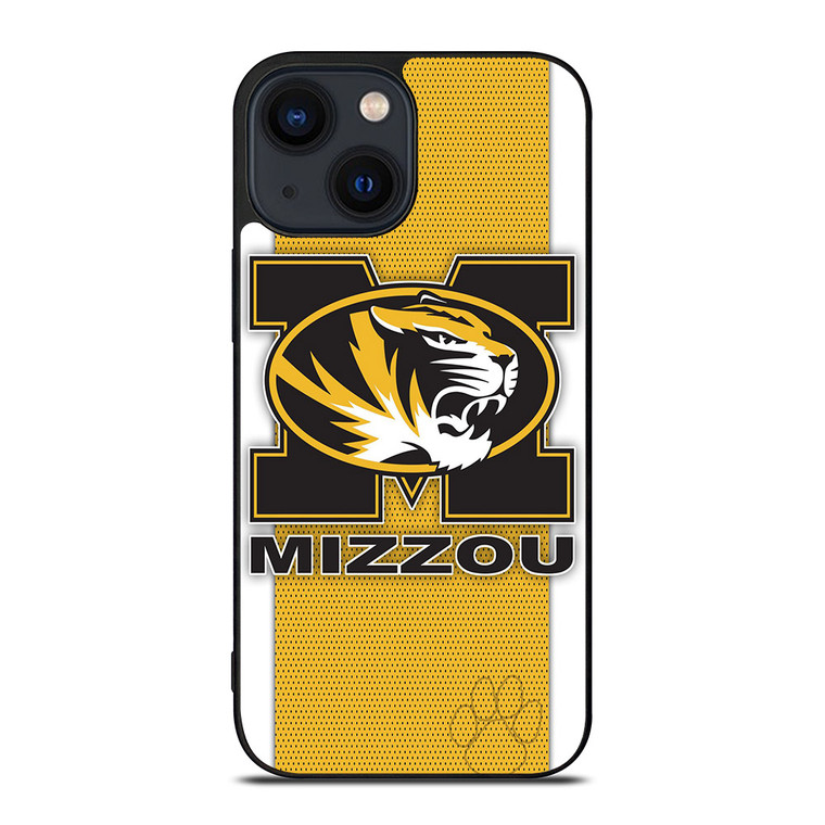 MISSOURI TIGERS ICON iPhone 14 Plus Case