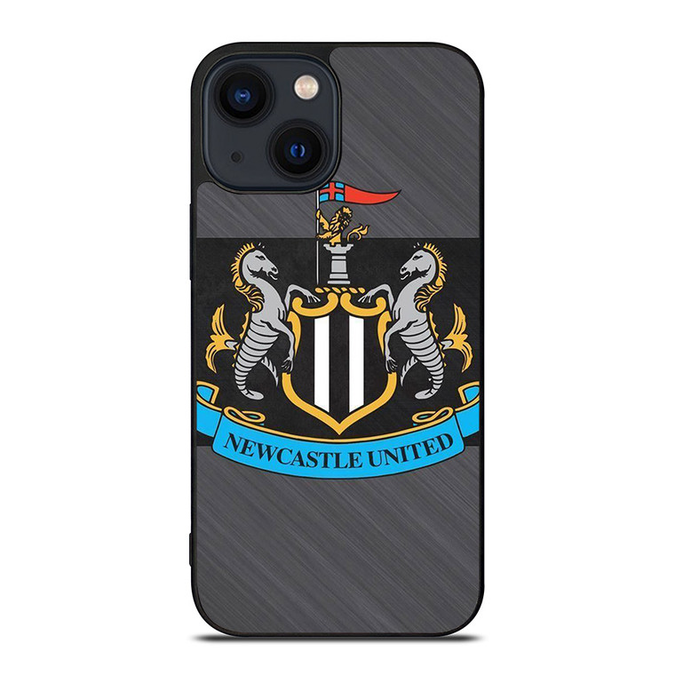 NEWCASTLE UNITED FC LOGO 2 iPhone 14 Plus Case NEWCASTLE UNITED FC LOGO 2 iPhone 14 Plus Case