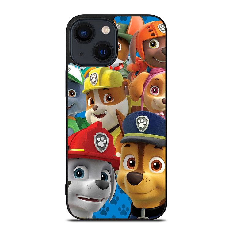PAW PATROL CHARACTERS iPhone 14 Plus Case