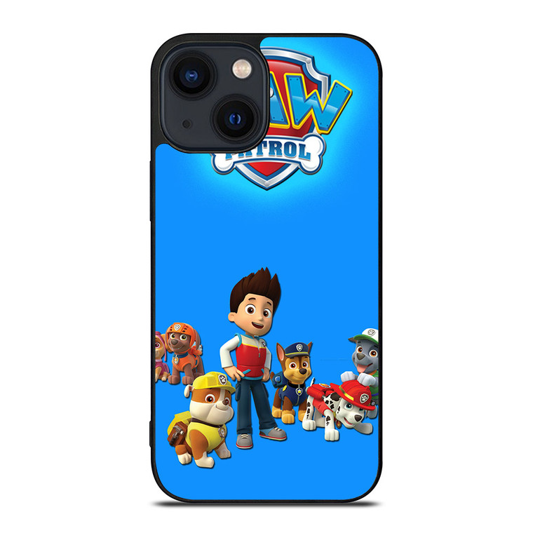 PAW PATROL MOVIE CHARACTERS iPhone 14 Plus Case