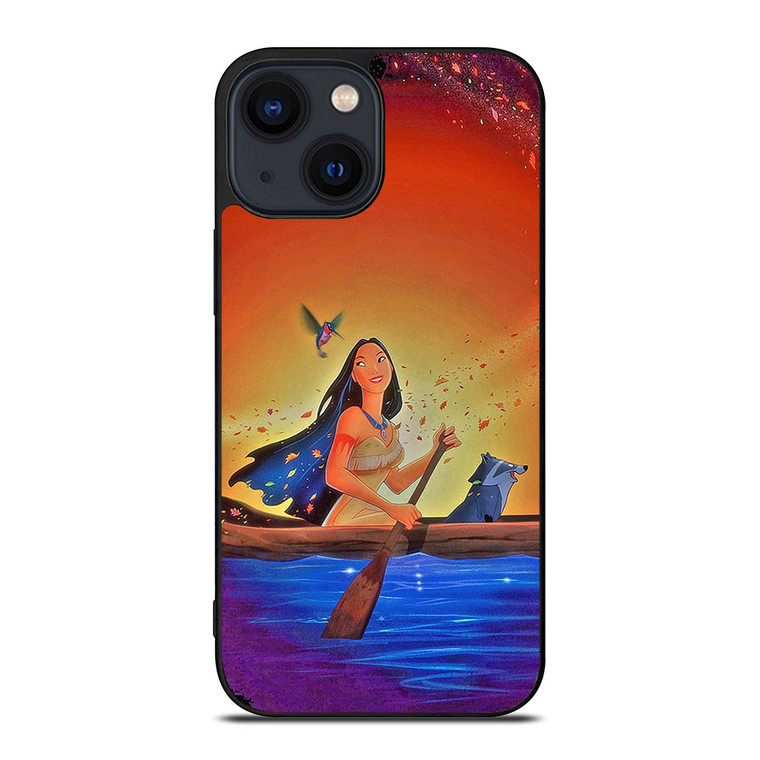 POCAHONTAS DISNEY PRINCESS iPhone 14 Plus Case POCAHONTAS DISNEY PRINCESS iPhone 14 Plus Case