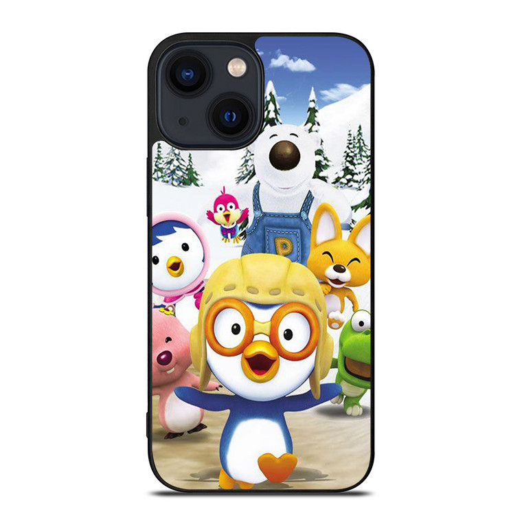 PORORO THE LITTLE PENGUIN 2 iPhone 14 Plus Case PORORO THE LITTLE PENGUIN 2 iPhone 14 Plus Case
