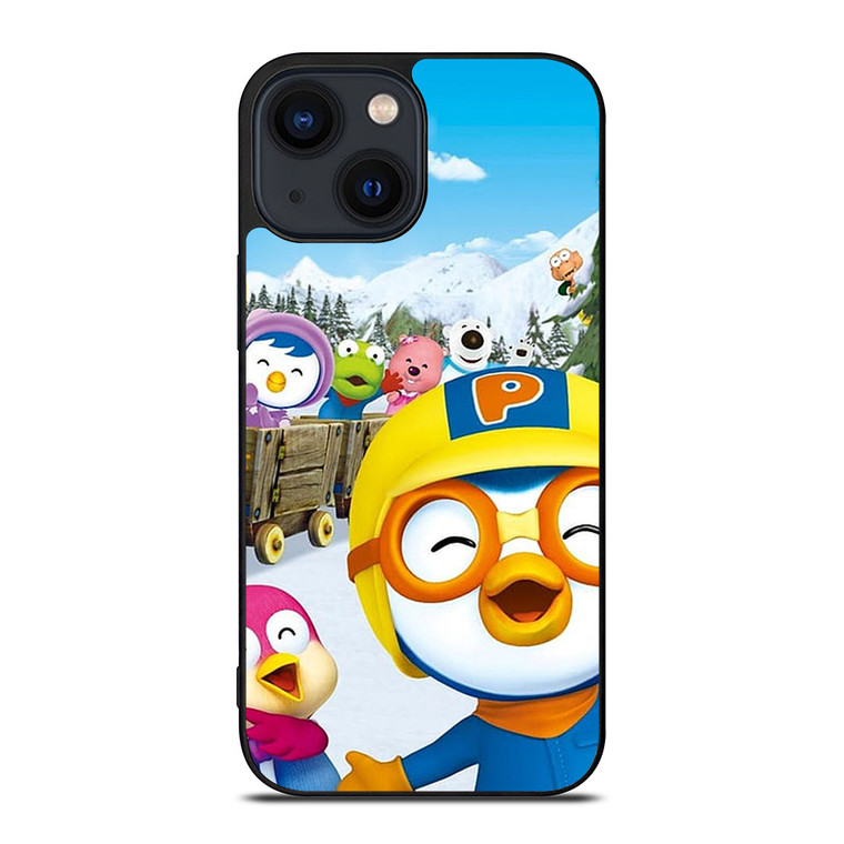 PORORO THE LITTLE PENGUIN 3 iPhone 14 Plus Case PORORO THE LITTLE PENGUIN 3 iPhone 14 Plus Case