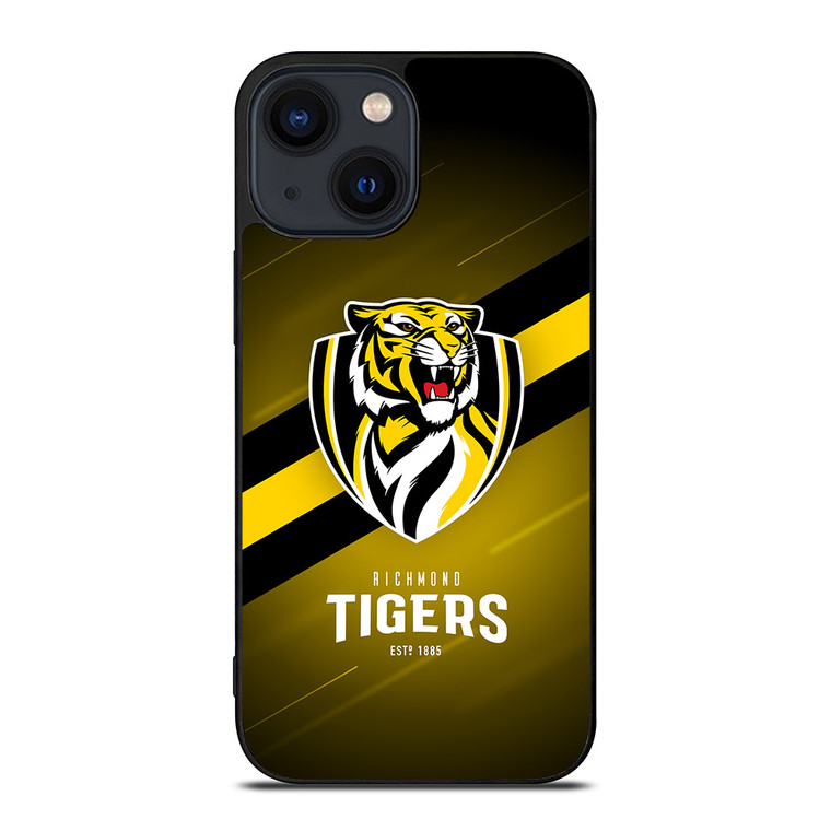RICHMOND TIGERS AFL iPhone 14 Plus Case