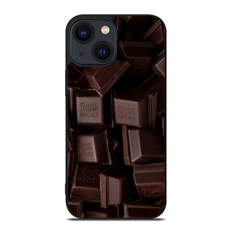 RITTER SPORT CHOCOLATE iPhone 14 Plus Case RITTER SPORT CHOCOLATE iPhone 14 Plus Case