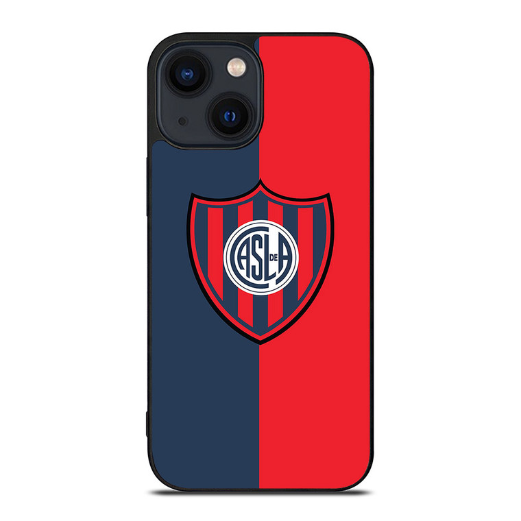 SAN LORENZO FUTBOL CLUB LOGO iPhone 14 Plus Case SAN LORENZO FUTBOL CLUB LOGO iPhone 14 Plus Case