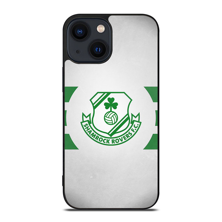 SHAMROCK ROVERS FC ICON iPhone 14 Plus Case SHAMROCK ROVERS FC ICON iPhone 14 Plus Case