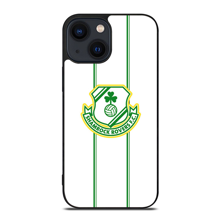 SHAMROCK ROVERS FOOTBALL CLUB iPhone 14 Plus Case SHAMROCK ROVERS FOOTBALL CLUB iPhone 14 Plus Case