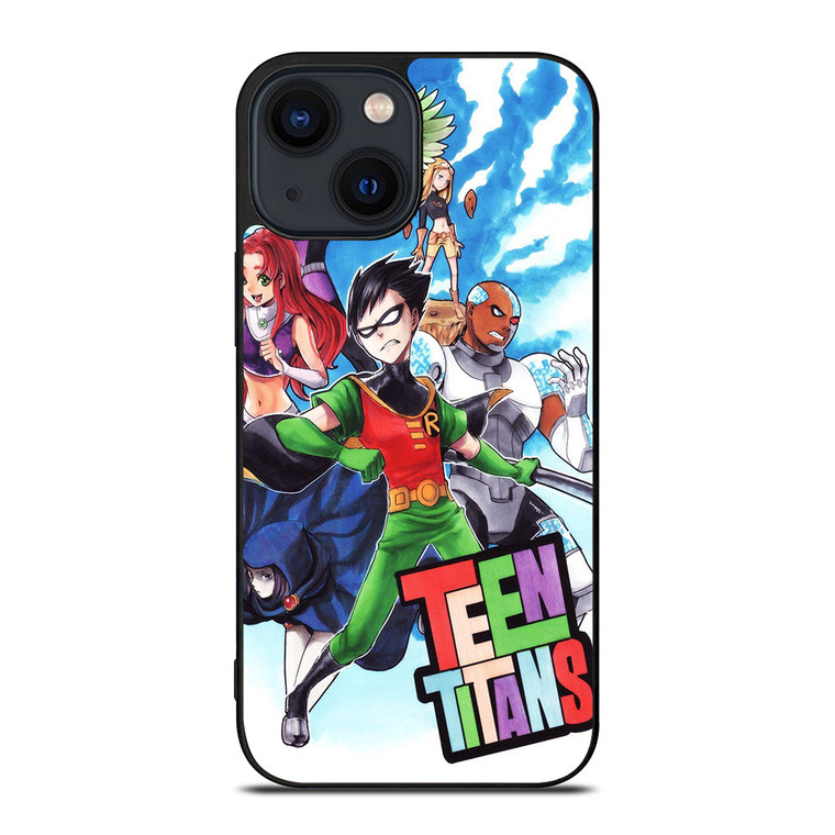 TEEN TITANS ART iPhone 14 Plus Case