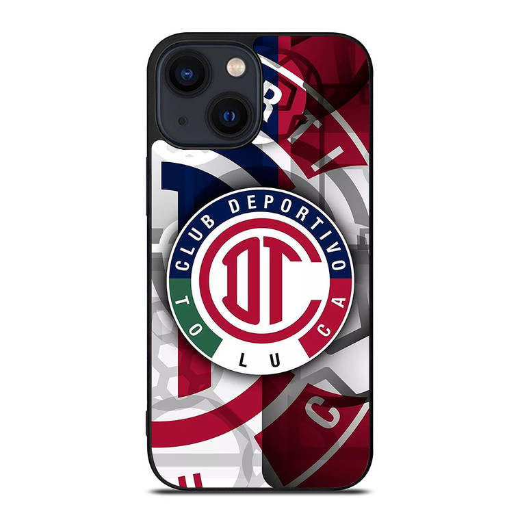 TOLUCA FC LOGO iPhone 14 Plus Case