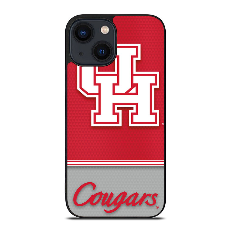 UNIVERSITY OF HOUSTON COUGARS iPhone 14 Plus Case