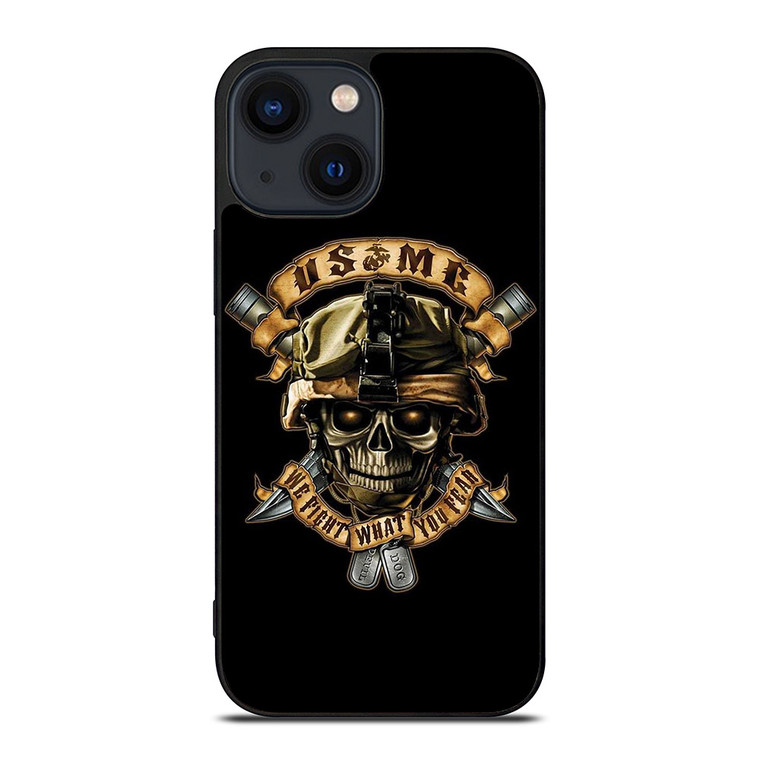 USMC MARINE CORPS iPhone 14 Plus Case USMC MARINE CORPS iPhone 14 Plus Case