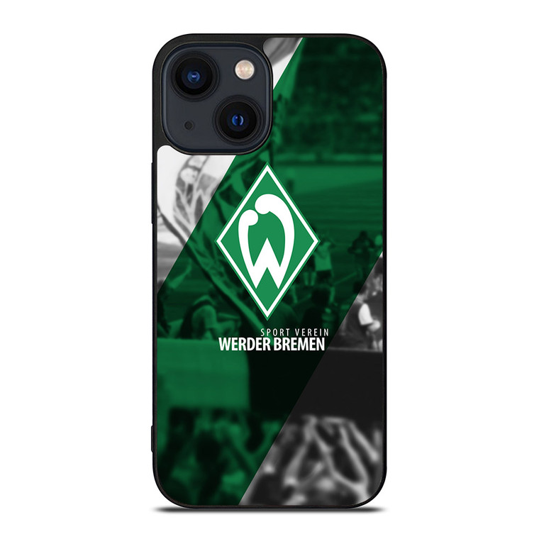 WERDER BREMEN FOOTBALL CLUB LOGO iPhone 14 Plus Case