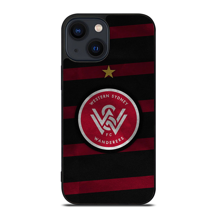 WESTERN SYDNEY WANDERERS FC iPhone 14 Plus Case