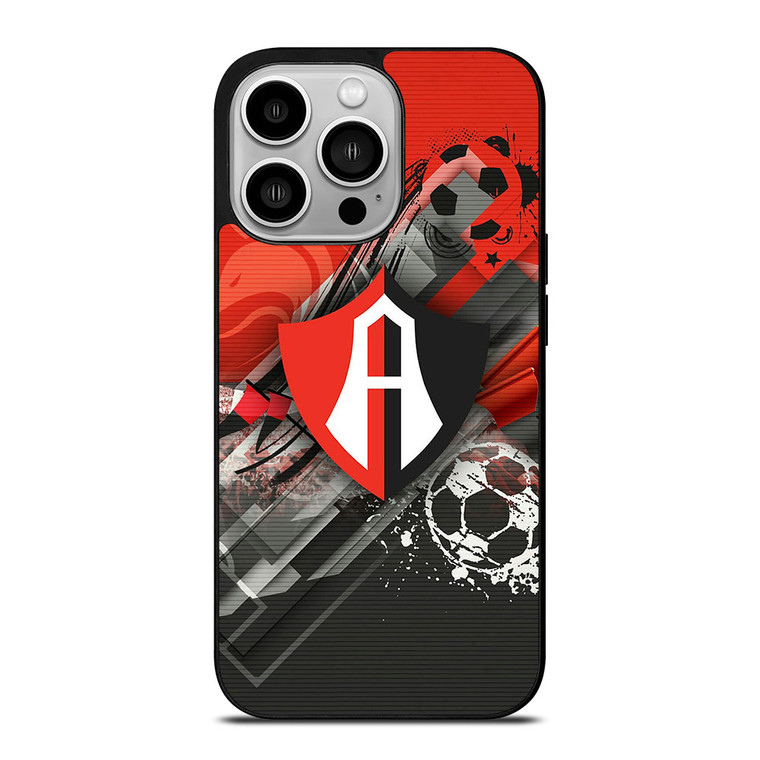 ATLAS FOOTBALL CLUB LOGO iPhone 14 Pro Case ATLAS FOOTBALL CLUB LOGO iPhone 14 Pro Case