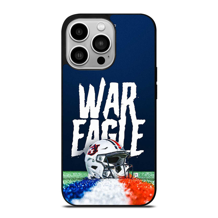 AUBURN TIGERS FOOTBALL HELMET iPhone 14 Pro Case AUBURN TIGERS FOOTBALL HELMET iPhone 14 Pro Case