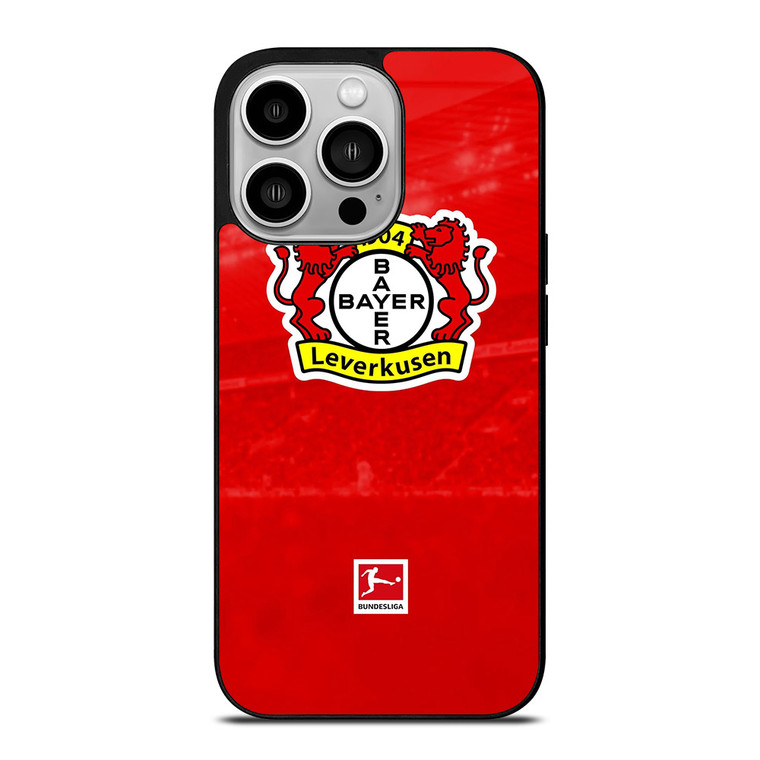 BAYER LEVERKUSEN 1904 FOOTBALL CLUB iPhone 14 Pro Case BAYER LEVERKUSEN 1904 FOOTBALL CLUB iPhone 14 Pro Case