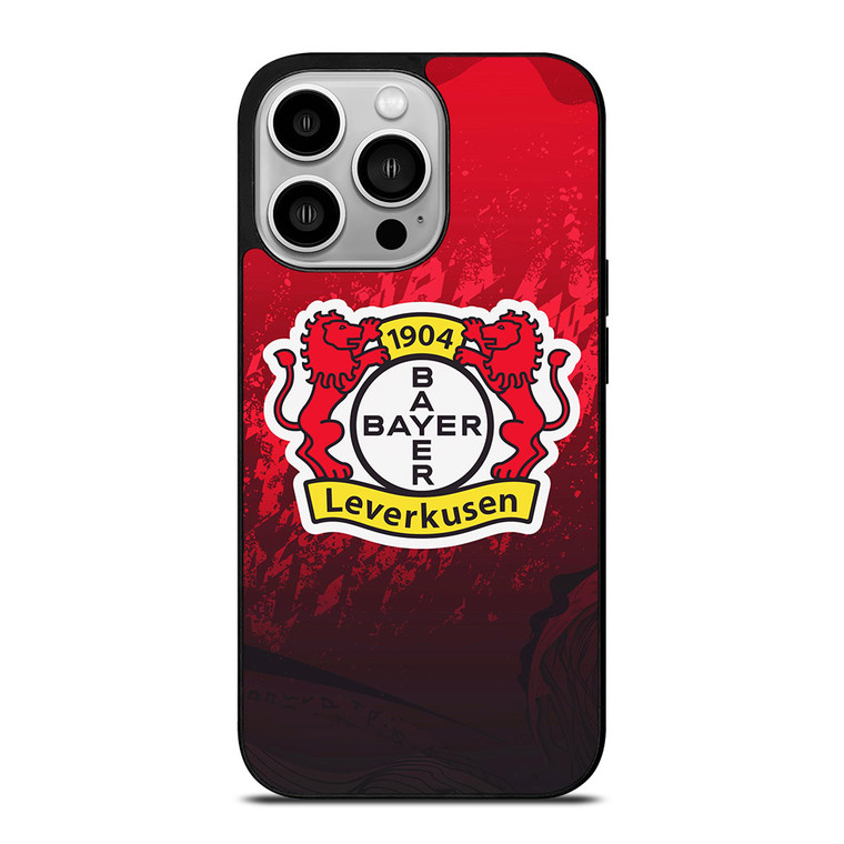 BAYER LEVERKUSEN BUNDESLIGA CLUB iPhone 14 Pro Case BAYER LEVERKUSEN BUNDESLIGA CLUB iPhone 14 Pro Case